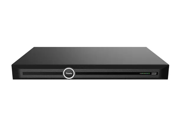 NVR IP Tiandy 20 canale 16MP 16x PoE 160Mbps 2x SATA AI by Camera TC-R3220-416HA
