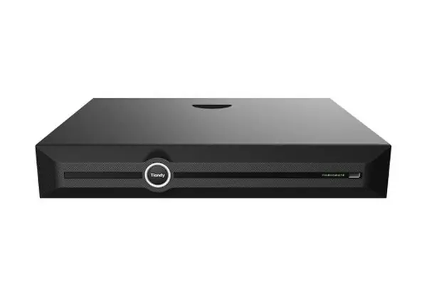 NVR IP Tiandy 40 canale 16MP 400Mbps HDMI 4K VGA 4x SATA RAID AI TC-R3440-IBNHC-V4.1