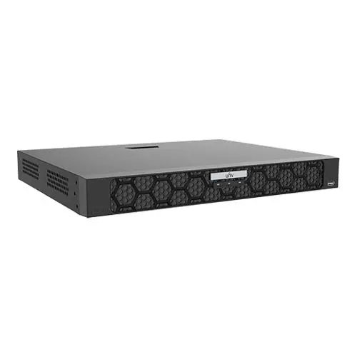 NVR IP UNV 32 canale 16MP HDMI 4K AI SIP/UMD 2 HDD NVR502-32B-IQ