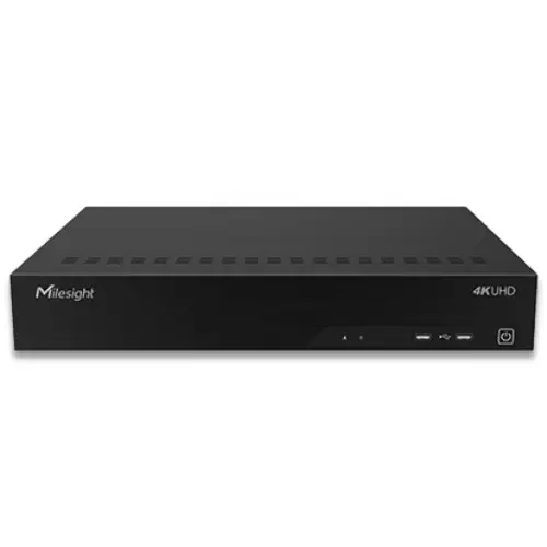 NVR Milesight, 32 canale, 8 MP, 256 Mbps, MS-N7032-G