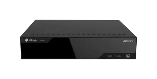 NVR Milesight Seria 8000 MS-N8064-G, 64 canale, 12MP, 8x SATA, 1x eSATA