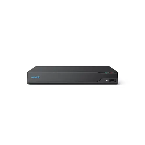 NVR Reolink NVS16, 16 canale 12 MP, PoE, functii speciale + HDD 4TB inclus