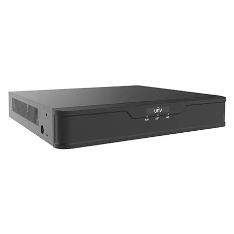 NVR seria Easy, 4 canale 4K + 4 porturi Long PoE, H.265 Ultra - UNV NVR301-04S3-P4