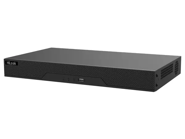 NVR supraveghere IP HiLook NVR-208MH-C(E), 8 canale, 8 MP, iesire 4K, H.265+, 80 Mbps, 2xSATA, detectie om/vehicul