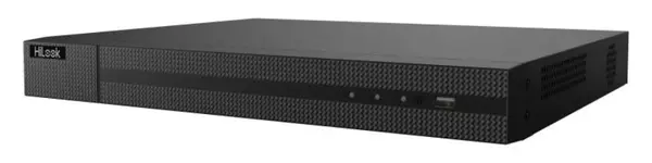 NVR supraveghere video Hikvision NVR-208MH-K/8P, 8 porturi PoE, 4K, banda 80 Mbps, 2xSATA, functii AI