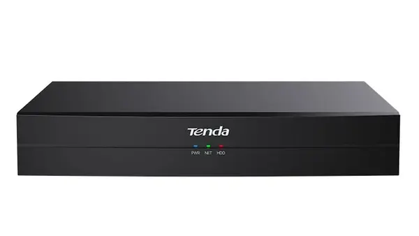 NVR Tenda TND-TN3104-4P, 4 canale IP, 8MP, 4xPoE, PoE 250m, 60Mbps, HDMI 4K, H.265, 1x HDD 10TB, 2x USB