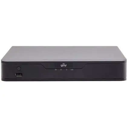 NVR UNV NVR301-08S3 4K, 8 canale 8MP, compresie H.265 Ultra