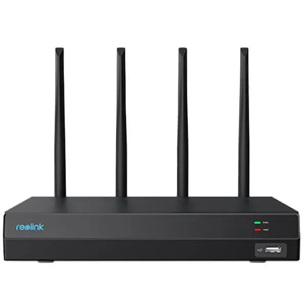 NVR WiFi 6 Reolink NVS12W, 12 canale, 12 MP, + HDD 2 TB inclus