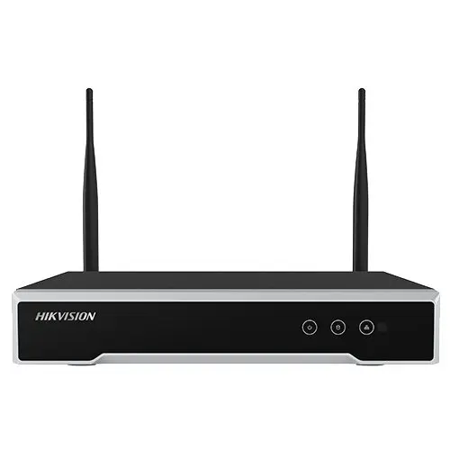 NVR wireless 4 canale 4MP HIKVISION DS-7104NI-K1-WM, fara PoE
