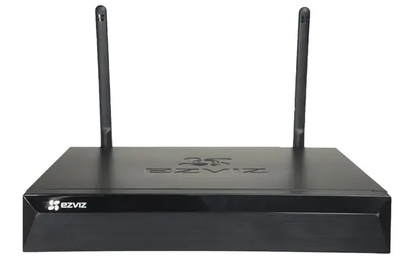 NVR wireless 4 canale Ezviz X5S, pana la 3K, 2.4GHz Wi-Fi, latime de banda 100Mbps, HDD 1TB integrat, CS-X5S(4W-1TB)