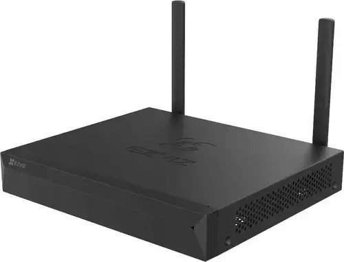 NVR Wireless 8 canale EZVIZ X5S, rezolutie maxima 3K, 2 antene 2.4GHz, 50Mbps, 1x SATA, H.265, HDMI, VGA, CS-X5S(8W)