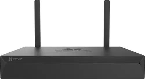 NVR wireless Ezviz X5S, 4 canale, 3K, 2 antene 2.4GHz, 50Mbps, H.265,1x SATA, CS-X5S(4W)