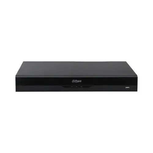 NVR WizSense Dahua NVR4216-16P-EI, 16 canale, 16 MP, 256 Mbps, 16x PoE