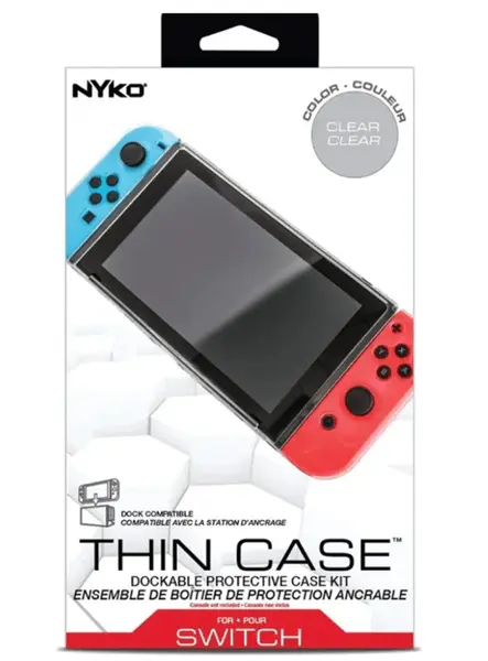 Nyko Thin Case (clear)