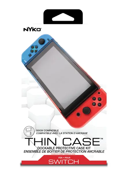 Nyko Thin Case (red/blue)