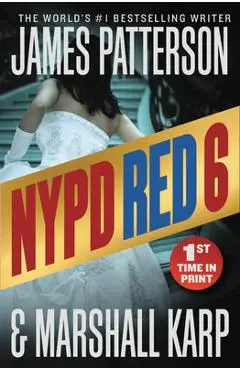 NYPD Red 6 (Hardcover Library Edition) - James Patterson