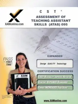 NYSTCE ATAS Assessment of Teaching Assistant Skills 095: teacher certification exam, Paperback/Sharon A. Wynne
