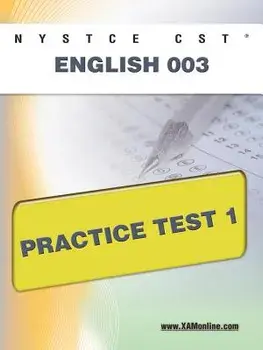 NYSTCE CST English 003 Practice Test 1, Paperback/Sharon A. Wynne