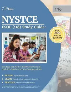 NYSTCE ESOL (116) Study Guide: Test Prep and Practice Test Questions for the English to Speakers of Other Languages Exam, Paperback/Cox