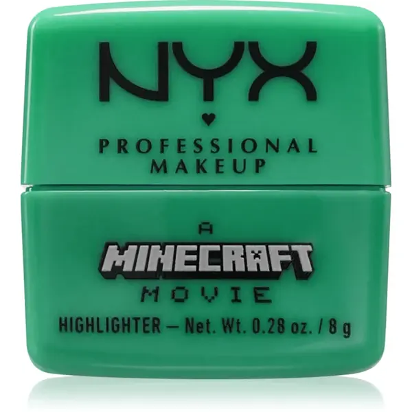 NYX Professional Makeup A Minecraft Movie iluminator culoare Blow Your Mine 8 g
