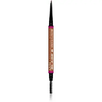 NYX Professional Makeup Blade & Shade creion pentru sprancene cu pensula