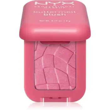 NYX Professional Makeup Buttermelt Blush fard de obraz sub forma de pudra
