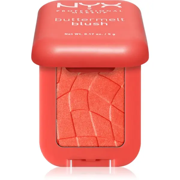 NYX Professional Makeup Buttermelt Blush fard de obraz sub forma de pudra culoare 05 Had Butta 5 g
