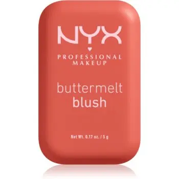 NYX Professional Makeup Buttermelt Blush fard de obraz sub forma de pudra