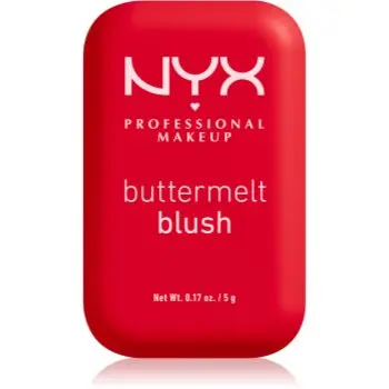 NYX Professional Makeup Buttermelt Blush fard de obraz sub forma de pudra