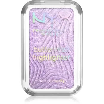 NYX Professional Makeup Buttermelt Highlighter iluminator