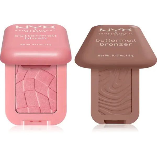 NYX Professional Makeup Buttermelt set