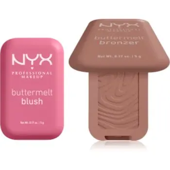NYX Professional Makeup Buttermelt set