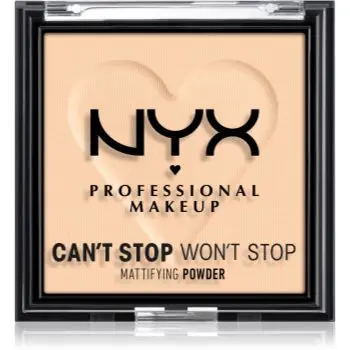 NYX Professional Makeup Can't Stop Won't Stop Mattifying Powder pudra matuire