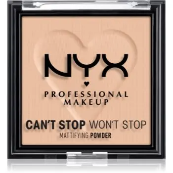 NYX Professional Makeup Can't Stop Won't Stop Mattifying Powder pudra matuire