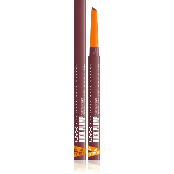 NYX Professional Makeup Duck Plump Liner creion contur pentru buze cu efect de crestere culoare Fill Em' In 0.33 g