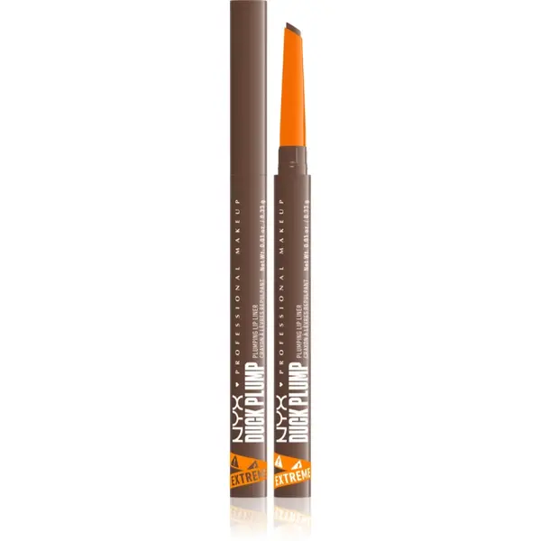 NYX Professional Makeup Duck Plump Liner creion contur pentru buze cu efect de crestere culoare Touch Up Taupe 0.33 g