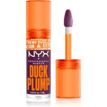 NYX Professional Makeup Duck Plump lip gloss cu efect de crestere