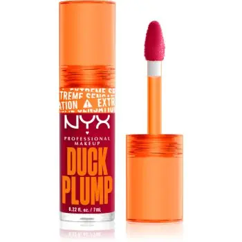 NYX Professional Makeup Duck Plump lip gloss cu efect de crestere