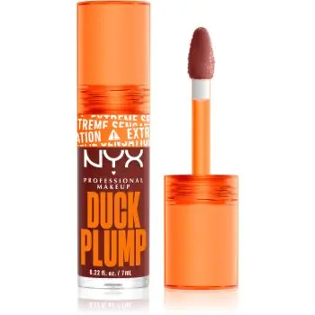 NYX Professional Makeup Duck Plump lip gloss cu efect de crestere