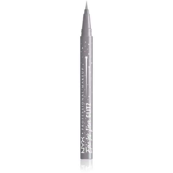 NYX Professional Makeup Epic Ink Glitz creion metalic pentru ochi culoare Flashy Flare 1 ml