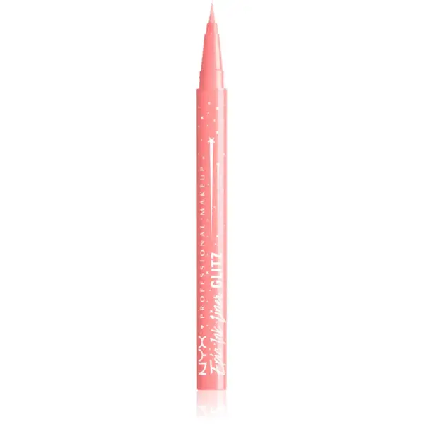 NYX Professional Makeup Epic Ink Glitz creion metalic pentru ochi culoare Bootcut Bling 1 ml