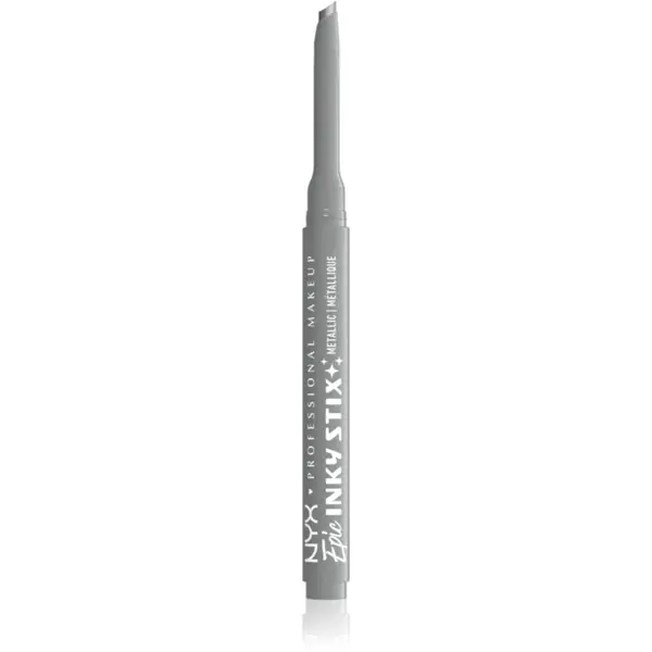 NYX Professional Makeup Epic Inky Stix eyeliner-gel culoare 16 Silver Shock 1 g