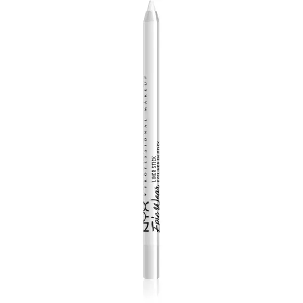 NYX Professional Makeup Epic Wear Liner Stick creion dermatograf waterproof culoare 09 - Pure White 1.2 g