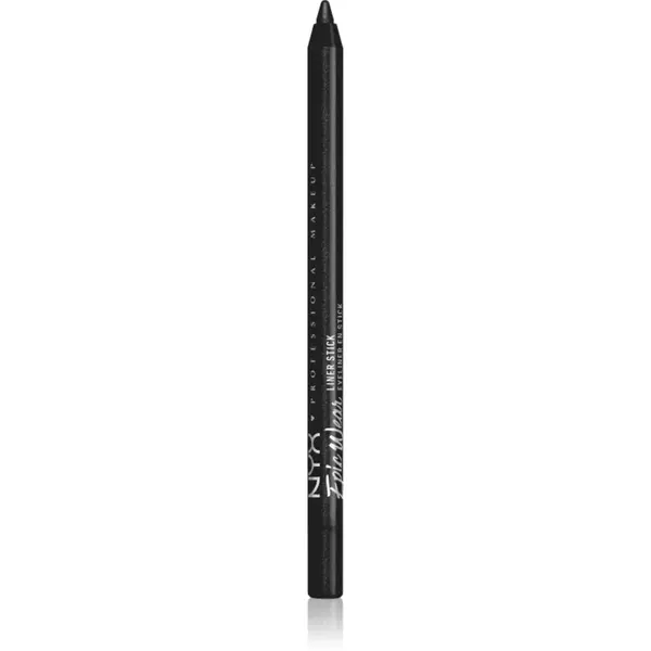 NYX Professional Makeup Epic Wear Liner Stick creion dermatograf waterproof culoare 29 Black Metal 1.2 g