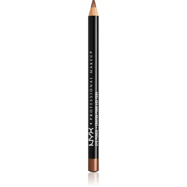 NYX Professional Makeup Eye and Eyebrow Pencil creion de ochi cu trasare precisă culoare 907 Cafe 1.2 g