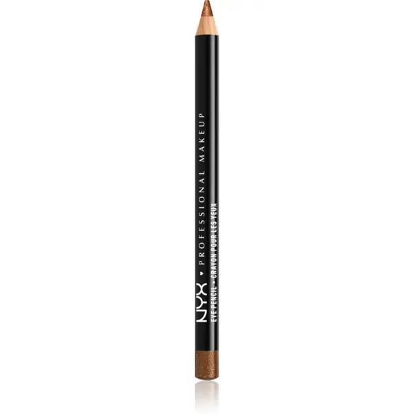 NYX Professional Makeup Eye and Eyebrow Pencil creion de ochi cu trasare precisă culoare 932 Bronze Shimmer 1.2 g