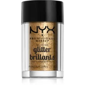 NYX Professional Makeup Face & Body Glitter Brillants sclipici pentru față și corp
