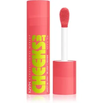 NYX Professional Makeup Fat Cheeks Juicy Blush fard de obraz lichid