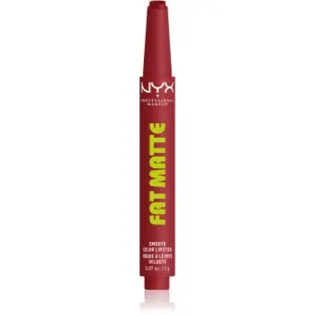 NYX Professional Makeup Fat Matte balsam de buze cu efect matifiant