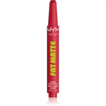 NYX Professional Makeup Fat Matte balsam de buze cu efect matifiant
